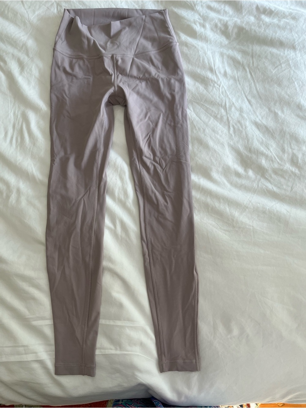 lululemon Light Lavender High-Rise Leggings